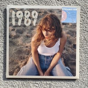 1989 (Taylor’s Version) Rose Garden Pink Edition LP